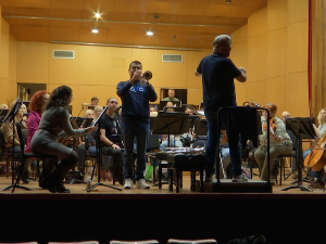 Ексклузивно са генералне пробе: Пачо Флорес и Симфонијски оркестар РТС-а спремају спектакл за вечерас