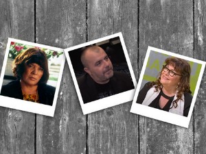 Глумци певају