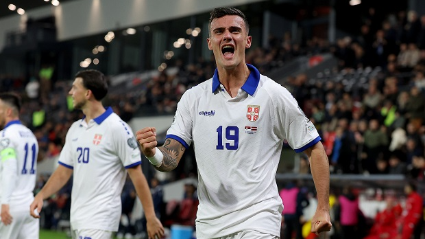 Преокрет Србије против Летоније за крај квалификација за Мундијал