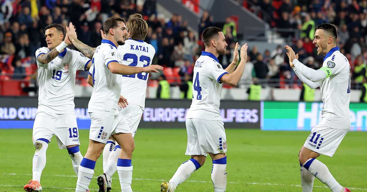 Преокрет Србије против Летоније за крај квалификација за Мундијал