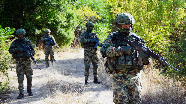 Група Албанаца пуцала на припаднике Војске Србије код базе 