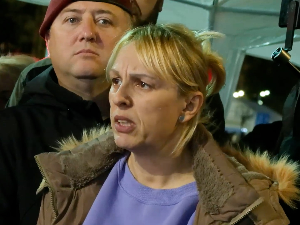 Дијана Хрка прекида штрајк глађу