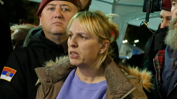 Дијана Хрка прекида штрајк глађу