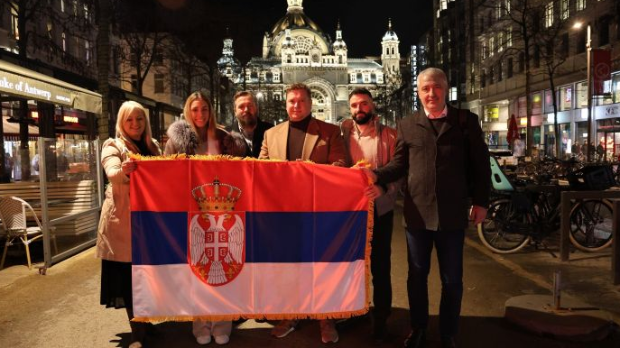 Кокановић са представницима удружења 