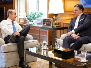 Састанак Бодироге и Мицотакиса у Атини; тема: Фајнал-фор Евролиге