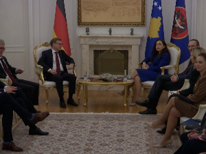 Вадефул у Приштини: Важно је да у дијалогу са Београдом дође до опипљивог напретка