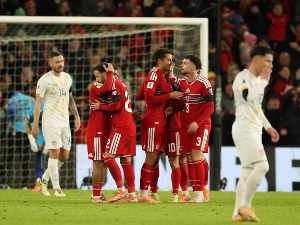 Северна Македонија се обрукала у Велсу и препустила му пласман у бараж за Мундијал