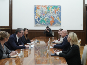 Вучић: ОЕБС и даље представља најзначајнију безбедносну платформу за дијалог