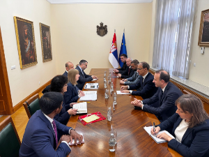 Мацут: Србија жели да дефинише нови инвестиционо-реформски циклус са Светском банком