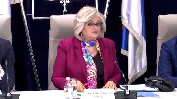 Табаковић: НБС добила упозорење о увођењу секундарних санкција због НИС-а