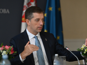 Ђурић: Србија не сме да заостаје за земљама у окружењу у процесу евроинтеграција