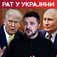Медији: Трамп ће разговарати телефоном с Путином и Зеленским