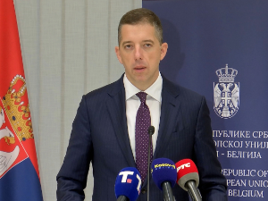 Ђурић: Због тешких глобалних околности у ЕУ појачан замах за проширење на наш регион