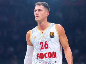 Монако декласирао Асвел и преболео београдске поразе