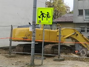 Обрушио се зид куће поред градилишта на Врачару