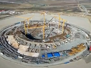 Вучић: Национални стадион биће изграђен до краја фебруара 2027, верујем да ће Звезда и Партизан играти овде Вучић: Национални стадион биће изграђен до краја фебруара 2027, верујем да ће Звезда и Партизан играти овде