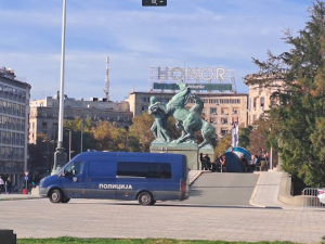 Посланик СНС-а Угљеша Мрдић четврти дан штрајкује глађу