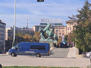 Посланик СНС-а Угљеша Мрдић наставља штрајк глађу