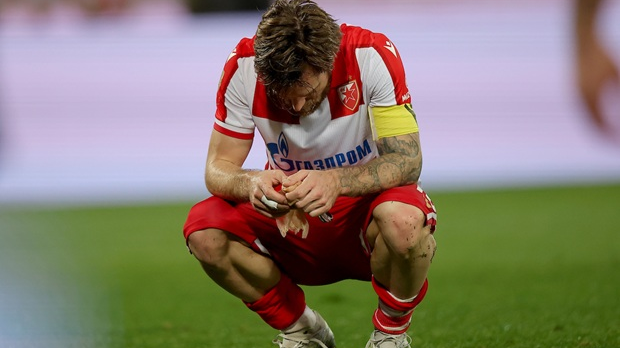 Звезда у кризи - реми са Радником у Београду