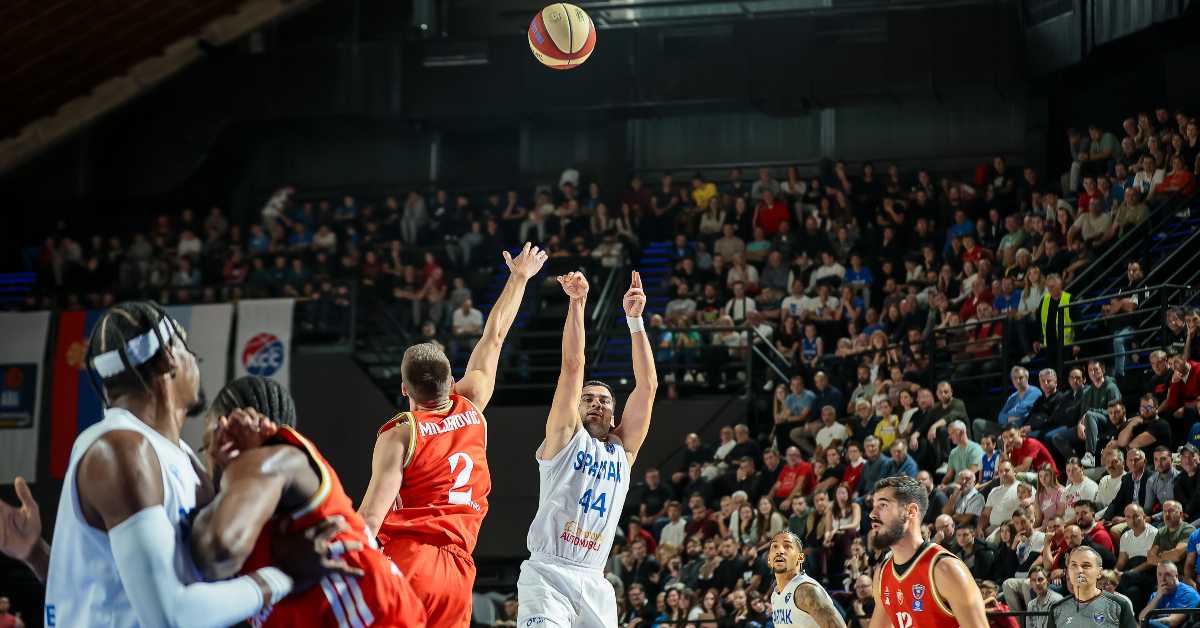 Спартак после преокрета у "Дудовој шуми" прекинуо Звездину серију победа