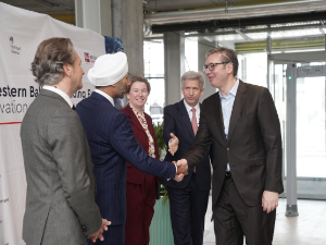 Пословна конференција Уједињеног Краљевства и Западног Балкана; Вучић: Британци могу више да улажу у Србији