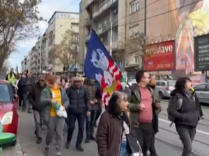 "Којим током иде ТОК", протест студената Правног испред Тужилаштва за организовани криминал