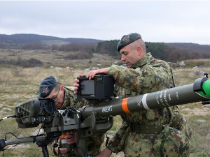 Обука за савремено наоружање