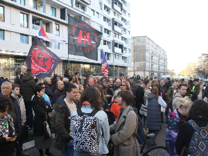 "Којим током иде ТОК", протест студената Правног испред Тужилаштва за организовани криминал