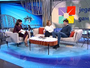 Глумци Јана Бјелица и Јован Јовановић о улогама у  серији 