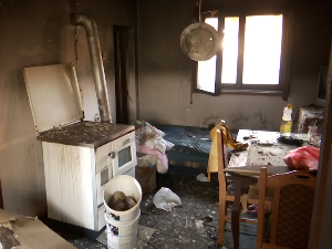 Помоћ породици Анђелковић из Ваљева, чија је кућа изгорела у пожару