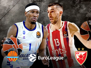 Звезда гостује код неугодне Валенсије