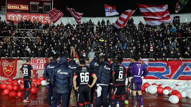 Уефа усвојила Звездину жалбу, навијачи црвено-белих могу на гостовање у Грац