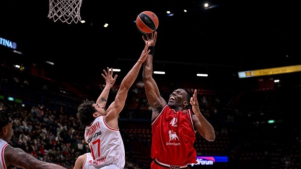 Хапоелов напад ради као сат, Олимпија декласирана у Милану