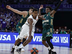 Кошаркаши Реал Мадрида победили Жалгирис у 12. колу Евролиге