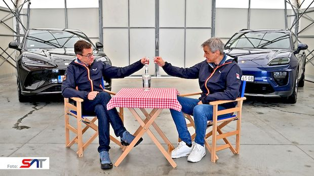 BYD и Porsche – да ли Кинез туче Немца?