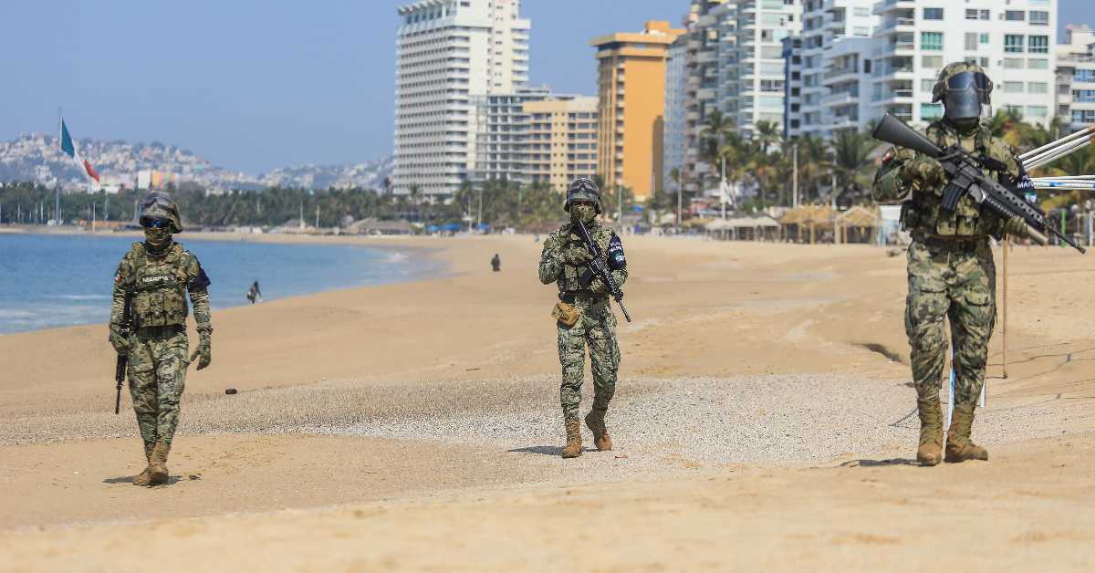 Kада Пентагон залута, aмеричка случајна инвазија Мексика