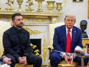 Трамп: Рок је до четвртка да Украјина прихвати мировни споразум; Зеленски: Ризикујемо губитак достојанства или кључног партнера