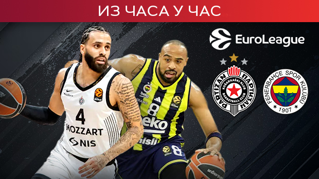 Партизан на великом испиту против шампиона Европе