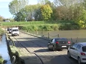 Министарство одбране: Понтонски мост код Свилајнца привремено затворен због високог водостаја Велике Мораве