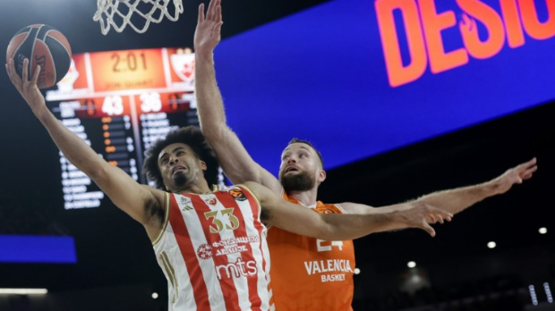 Звезда изгубила 19 лопти и утакмицу против Валенсије