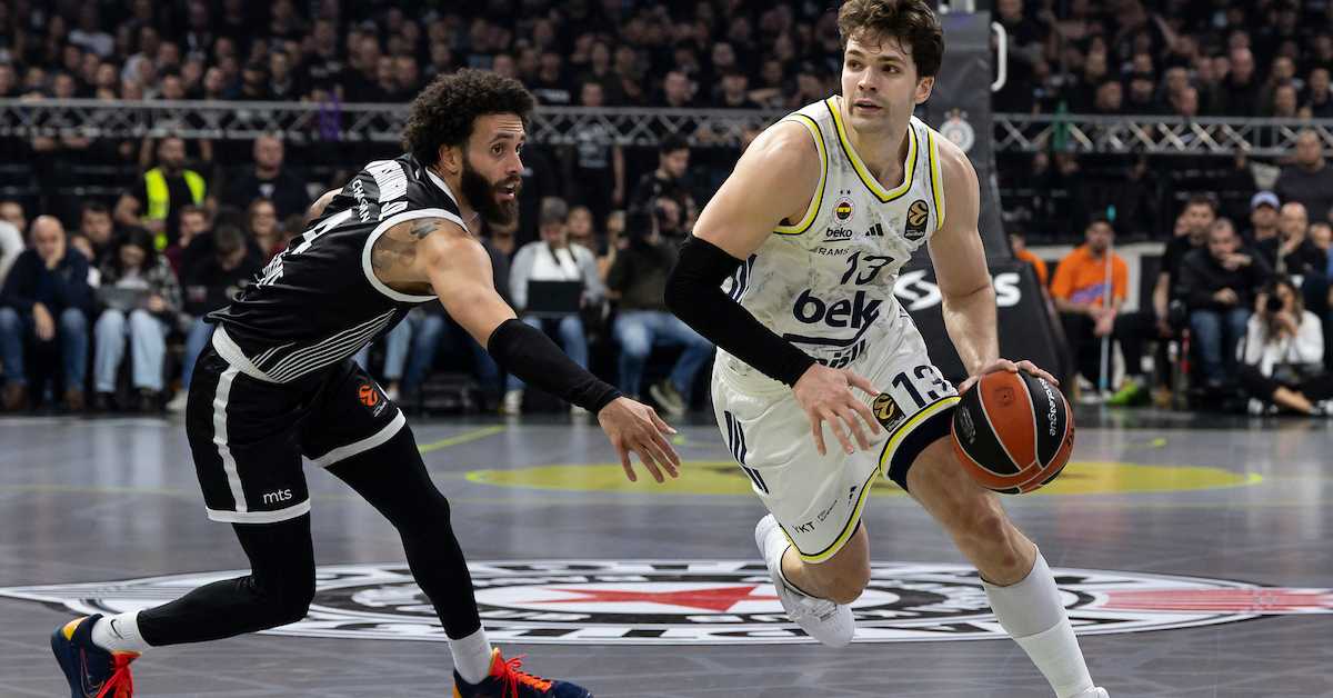 Проблеми Партизана све већи после новог пораза у Евролиги - Фенербахче славио у "Арени"