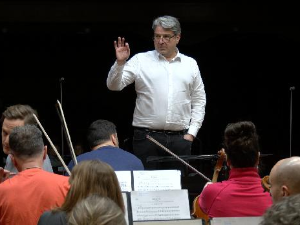 Србија на вези - портрети: Србољуб Динић, РТС Свет, 18.55