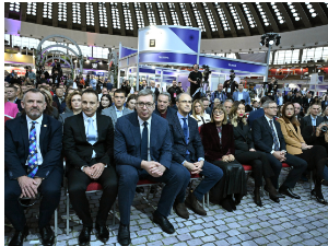 Винска визија Отвореног Балкана са 600 излагача, отварању присуствује Вучић