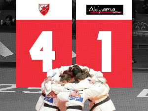 Џудисти Црвене звезде у полуфиналу Лиге шампиона