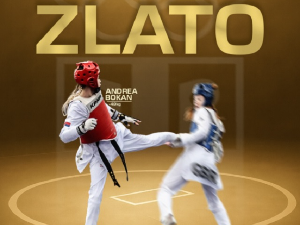 Андреа Бокан шампионка Европе у таеквондоу