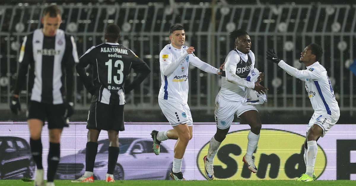 Партизан поражен на Стојковићевом дебију, Железничару три бода у Хумској