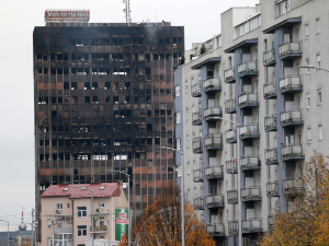 Двојици младића одређен притвор због пожара у загребачком Вјеснику