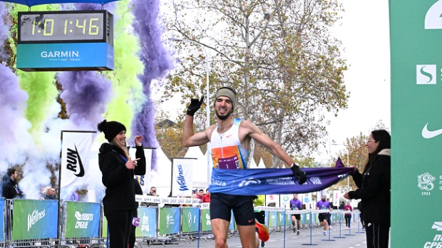 Елзан Бибић оборио државни рекорд на Београдском полумаратону