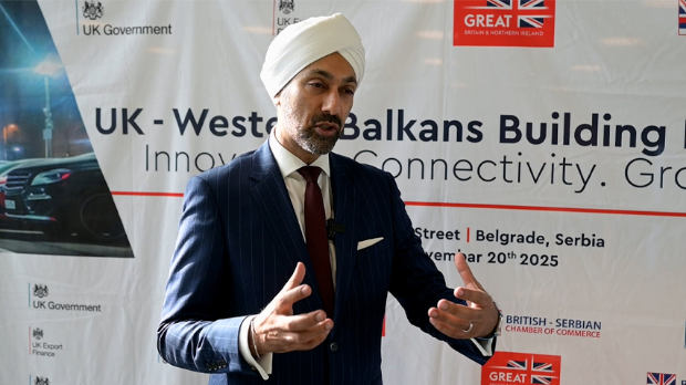 Лорд Кулвир Рејнџер: Србија већ мења своју економију кроз припреме за Експо 2027