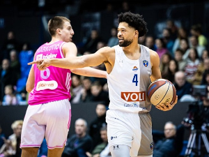 Мега убедљиво поражена од Будућности у осмом колу АБА лиге